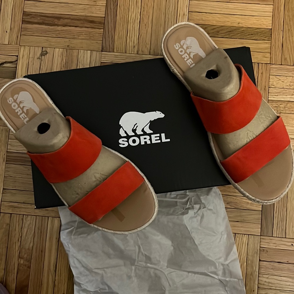 Sorel slide